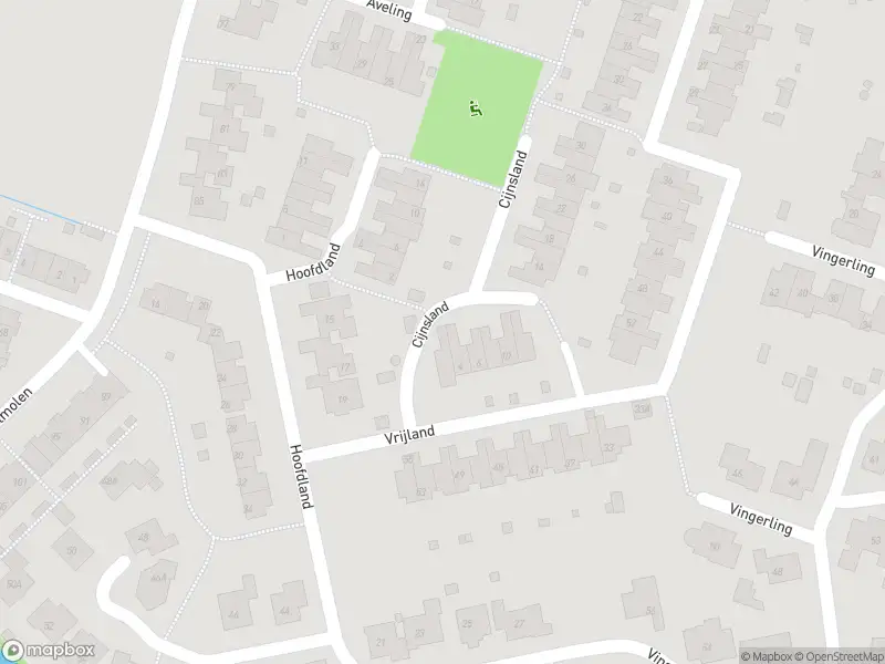 Overlastmelding Cijnsland in Mijnsheerenland