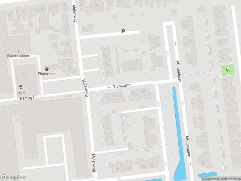 Ambulance met gepaste spoed naar de Molenweg in Hellevoetsluis