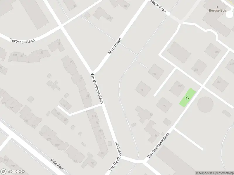 Ambulance met grote spoed naar de Van Beethovenlaan in Rotterdam