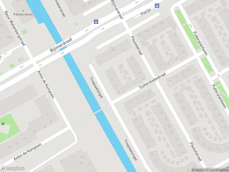 112 melding Ambulance met grote spoed naar de Troepiaalsingel in Amsterdam