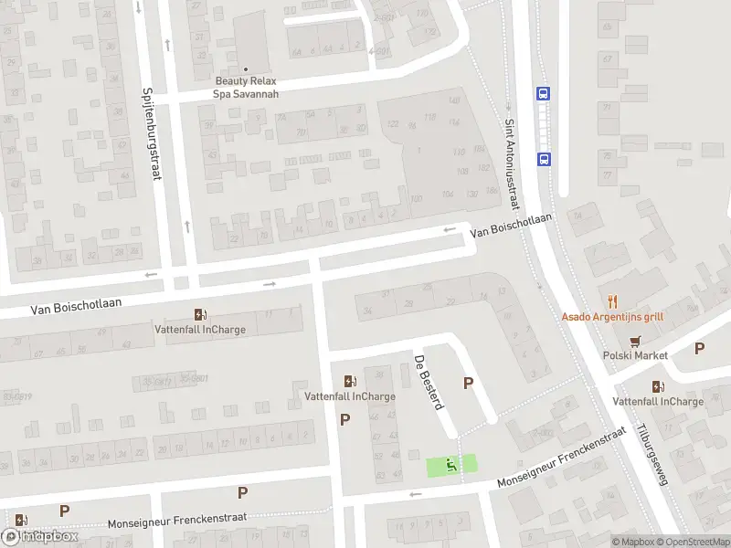 Brandweer met gepaste spoed naar de Wilhelminakanaal Noord in Oosterhout