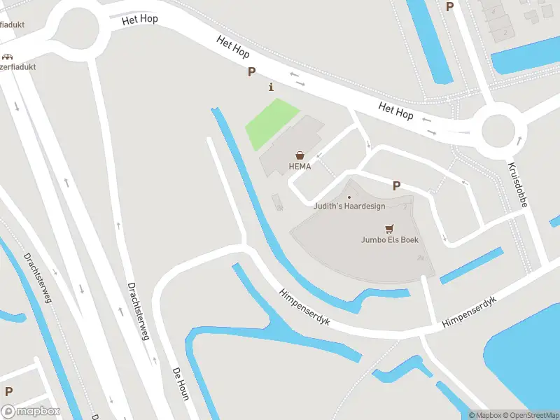 Politie met grote spoed naar de Het Hop in Leeuwarden vanwege ongeval met letsel