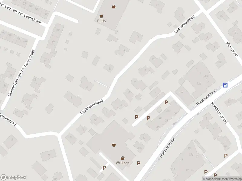 Politie naar de Laaksevoetpad in Huissen vanwege aanrijding met letsel