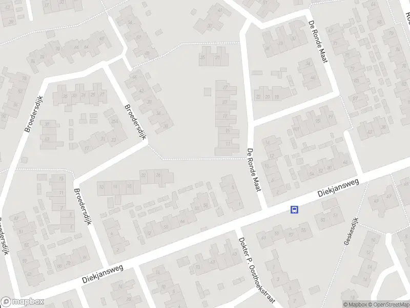 Politie naar de Braakmansdijk in Rijssen vanwege aanrijding met letsel