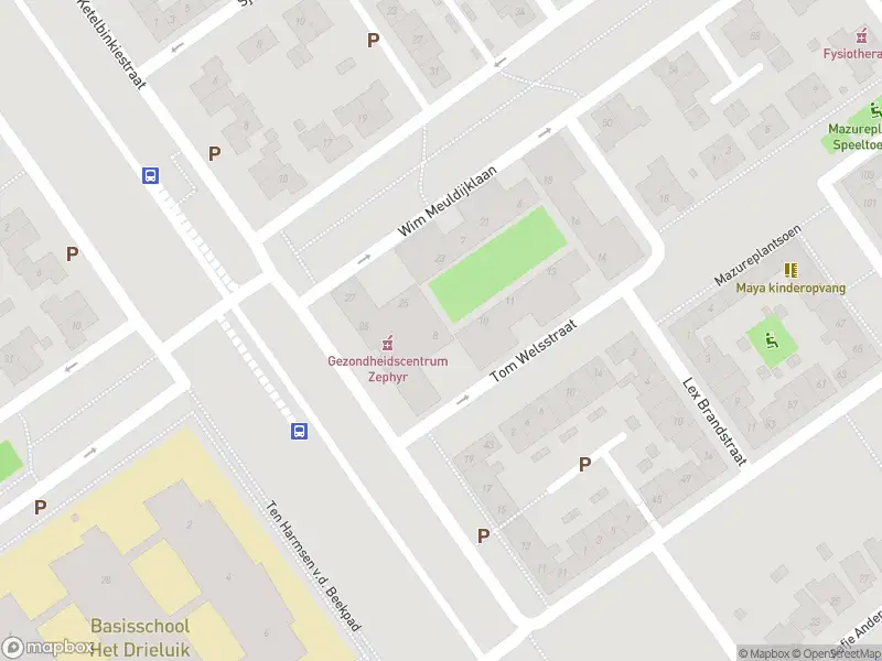 Brandweer met grote spoed naar de Fiep Westendorpstraat in Almere