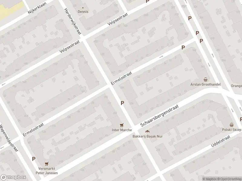 Brandweer met grote spoed naar de Harderwijkstraat in 's-Gravenhage vanwege stankoverlast