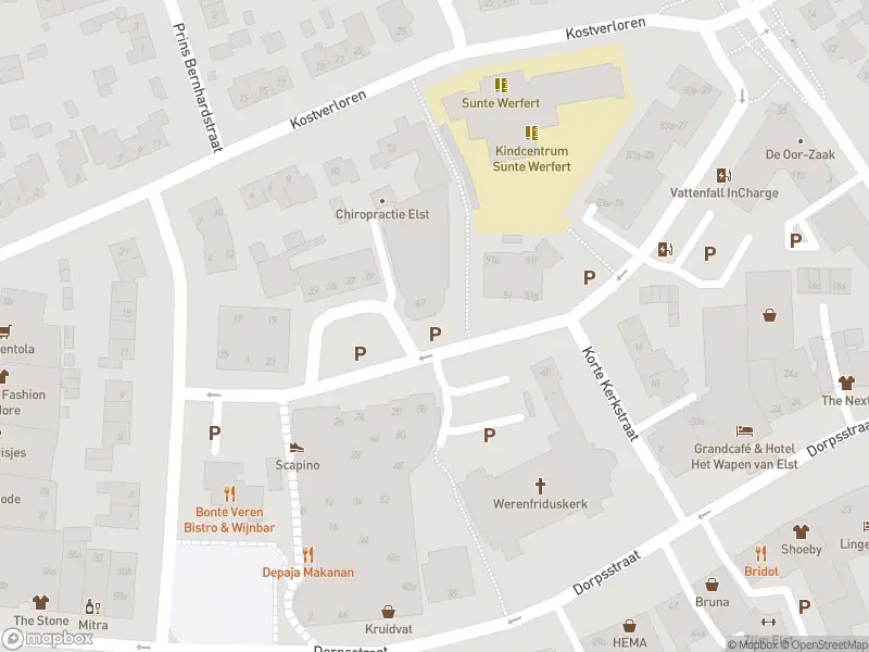 Brandweer met normale urgentie naar de Prinses Irenestraat in Elst vanwege dier(en) in nood