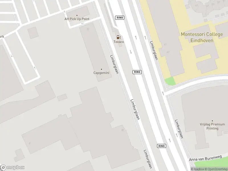 Politie naar de Limburglaan in Eindhoven vanwege ongeval met letsel