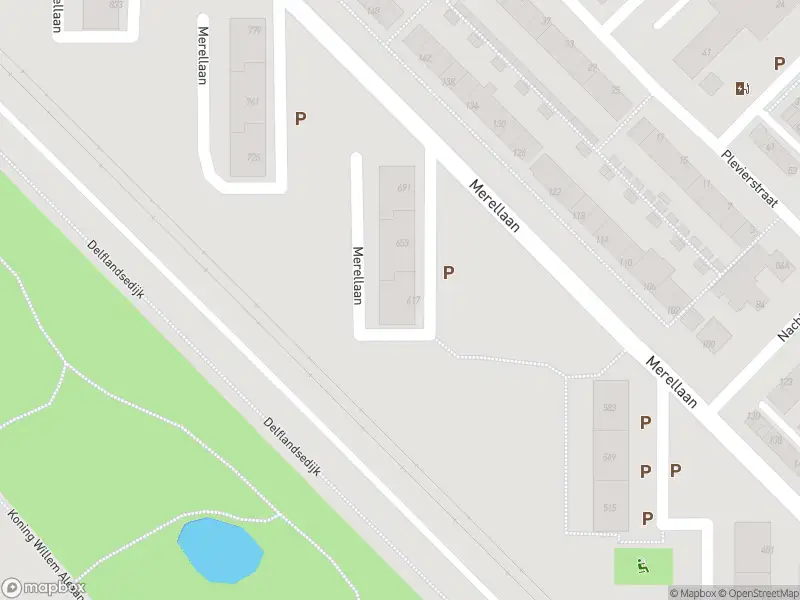 Besteld ambulance vervoer naar de Merellaan in Maassluis