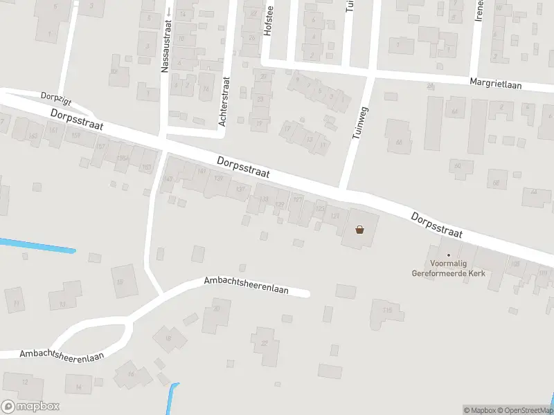 Ambulance met gepaste spoed naar de Dorpsstraat in Zuid-Beijerland