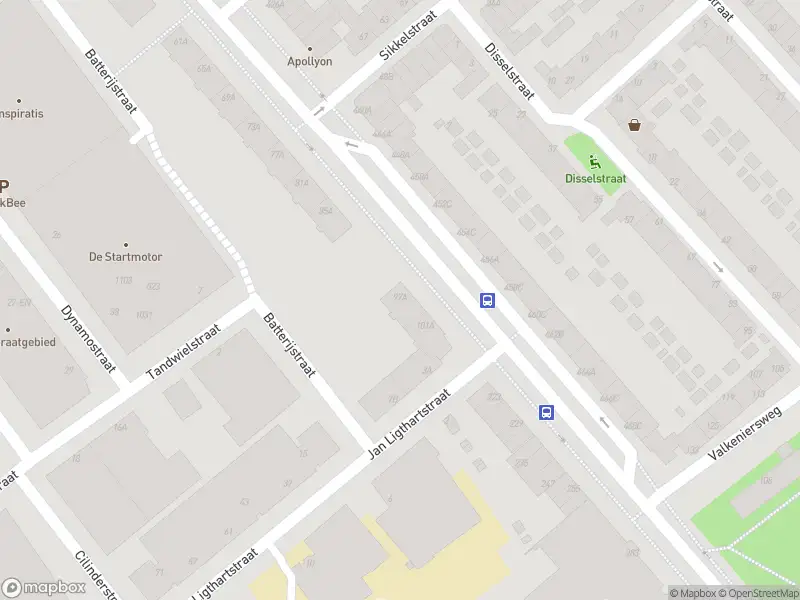 Ambulance met gepaste spoed naar de Dordtsestraatweg in Rotterdam