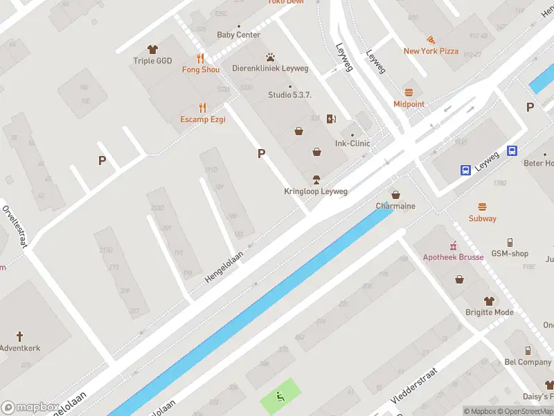 Traumahelikopter naar de Hengelolaan in 's-Gravenhage