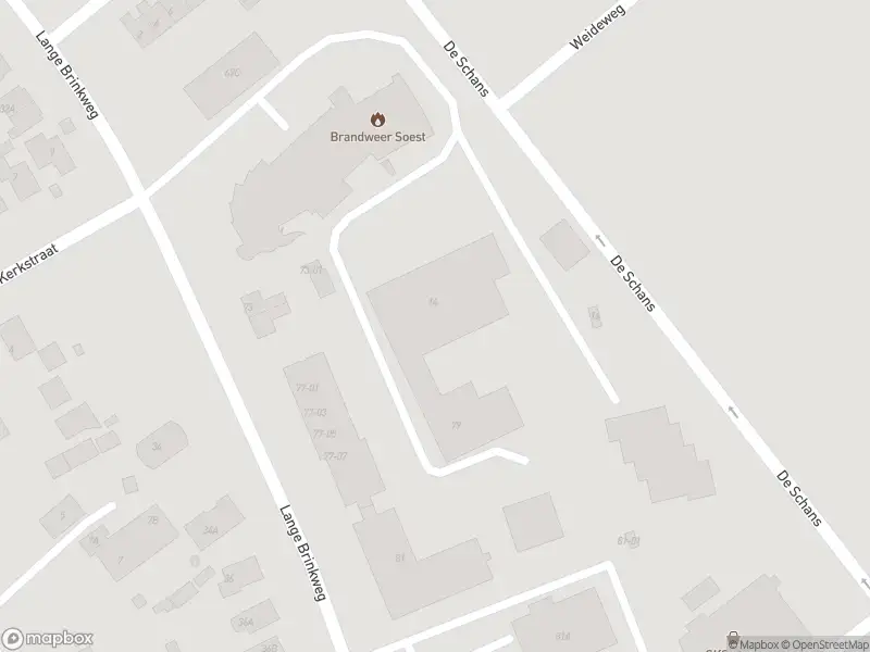 Brandweer met gepaste spoed naar de De Schans in Soest