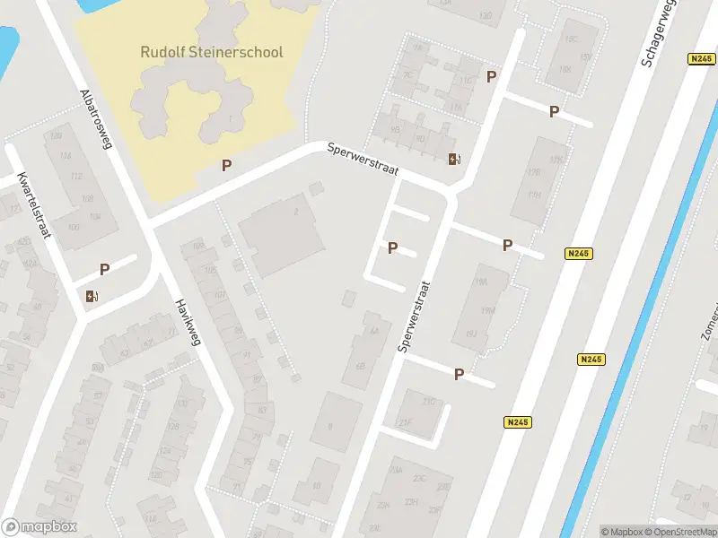 Ambulance met grote spoed naar de Sperwerstraat in Alkmaar