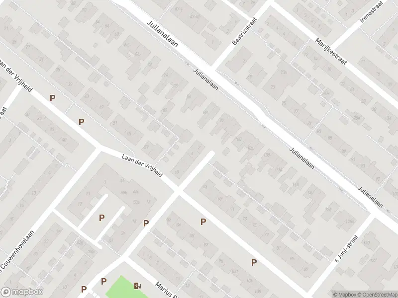 Ambulance met grote spoed naar de Verzetstraat in Bergschenhoek