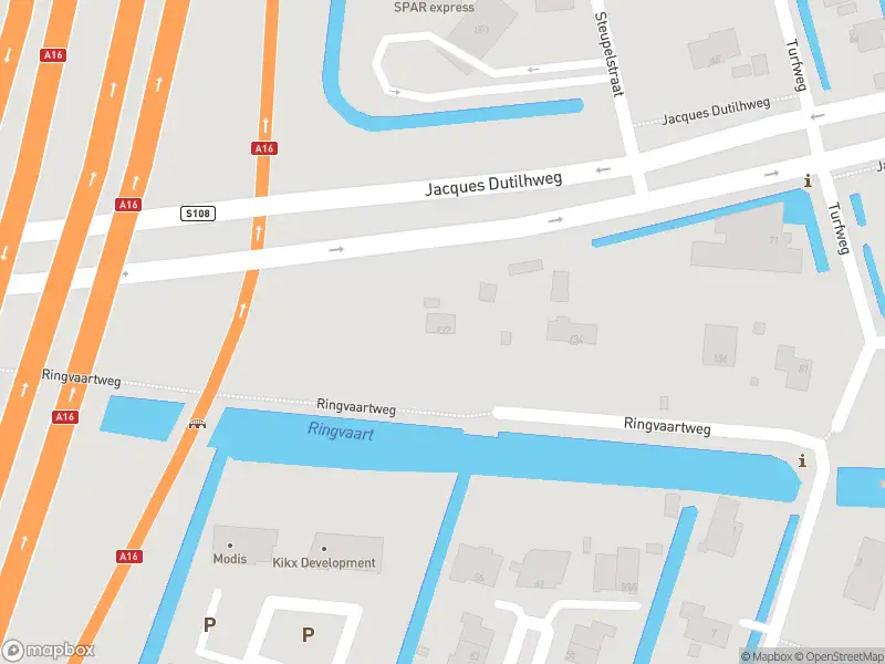 Ambulance met grote spoed naar de Ringvaartweg in Rotterdam