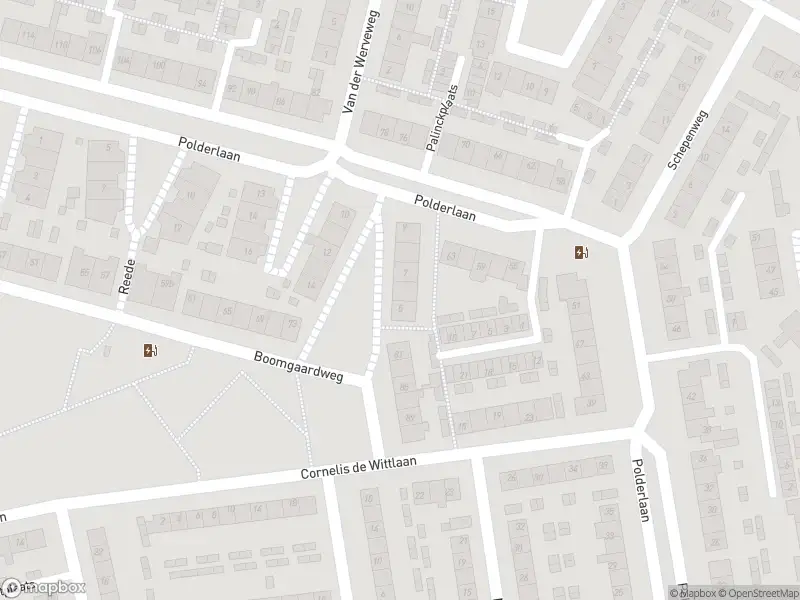 Ambulance met grote spoed naar de Egmondplein in Geervliet