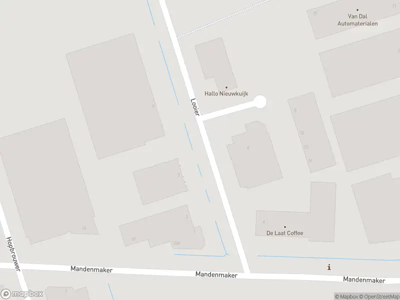 Politie naar de Looier in Nieuwkuijk vanwege ongeval met letsel