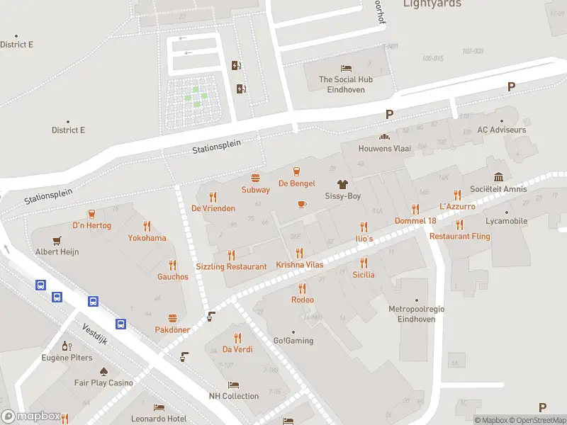 Politie naar de Stationsplein in Eindhoven vanwege schietincident