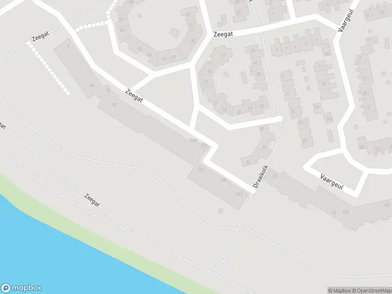 Ambulance met gepaste spoed naar de Zeegat in Hellevoetsluis