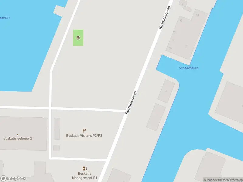 Ambulance met grote spoed naar de Rosmolenweg in Papendrecht