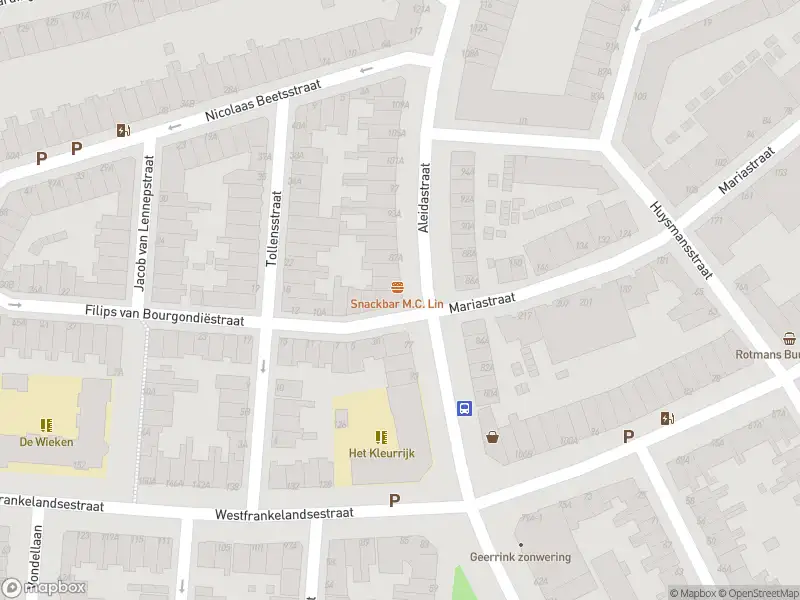 Ambulance met gepaste spoed naar de Aleidastraat in Schiedam