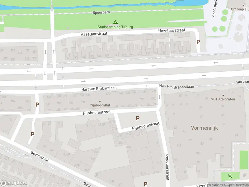 Overlastmelding Hart van Brabantlaan in Tilburg gesloten