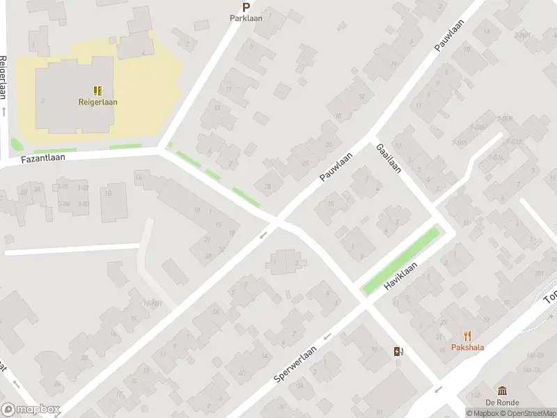 Overlastmelding Parklaan in Eindhoven