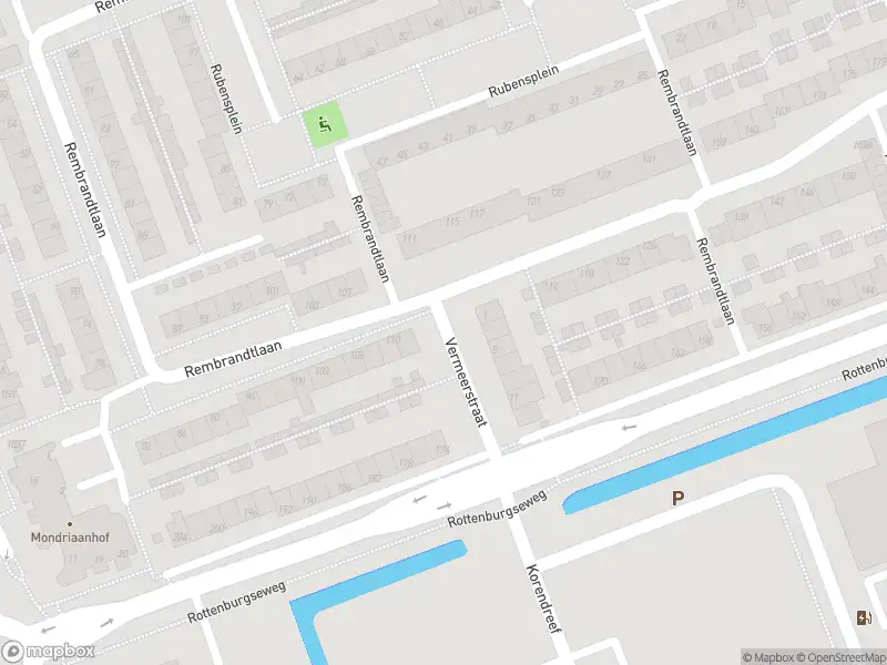 Overlastmelding Rembrandtlaan in Middelharnis