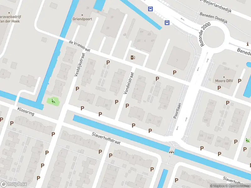 Overlastmelding Vondelstraat in Oud-Beijerland