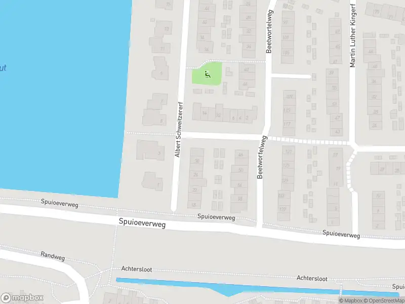 Overlastmelding Albert Schweitzererf in Oud-Beijerland