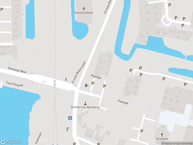 Overlastmelding Passage in Waddinxveen gesloten