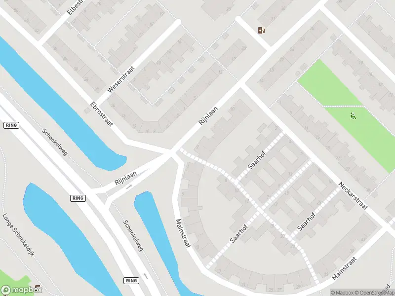 Ambulance naar de Rijnlaan in Spijkenisse