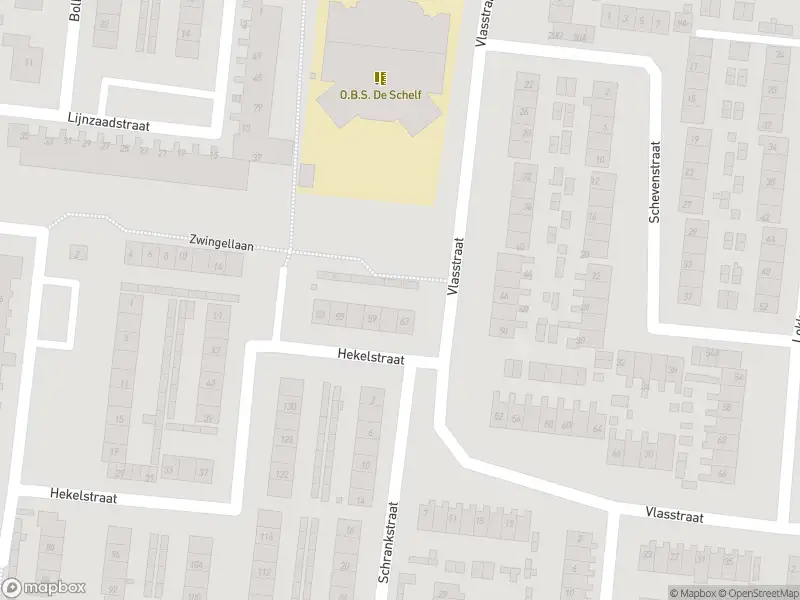 Ambulance met gepaste spoed naar de Vlasstraat in 's-Gravendeel