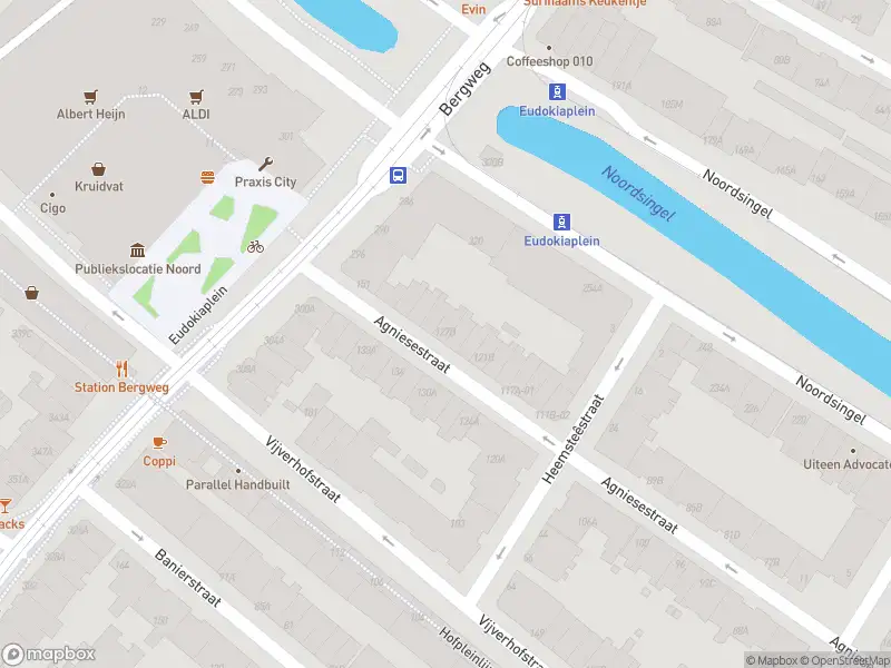 Besteld ambulance vervoer naar de Agniesestraat in Rotterdam