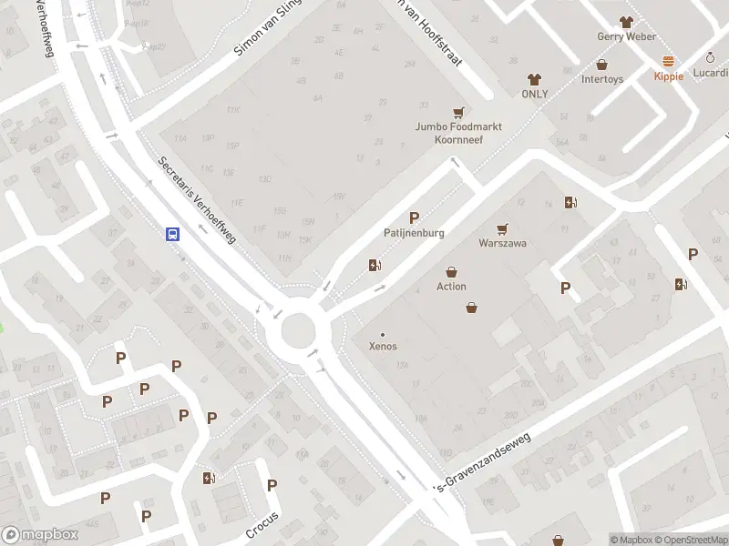 Ambulance met gepaste spoed naar de Patijnenburg in Naaldwijk