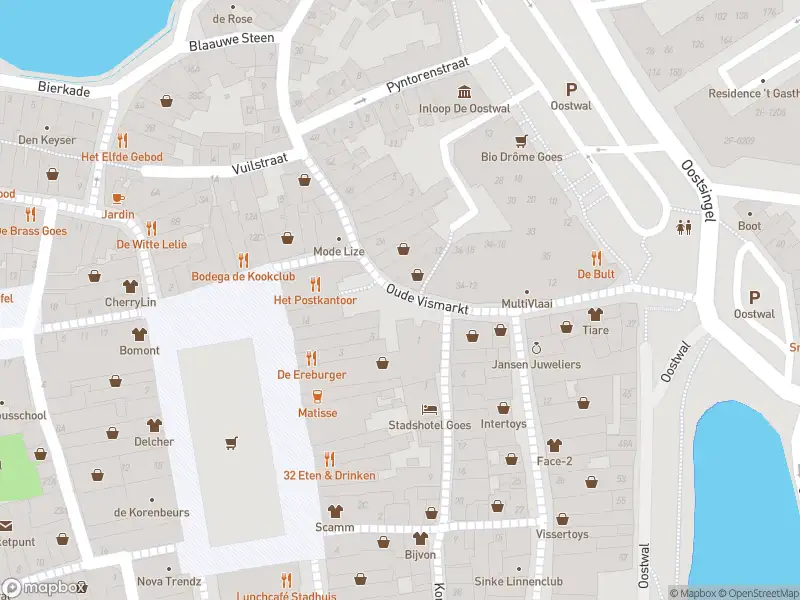 Overlastmelding Oude Vismarkt in Goes gesloten