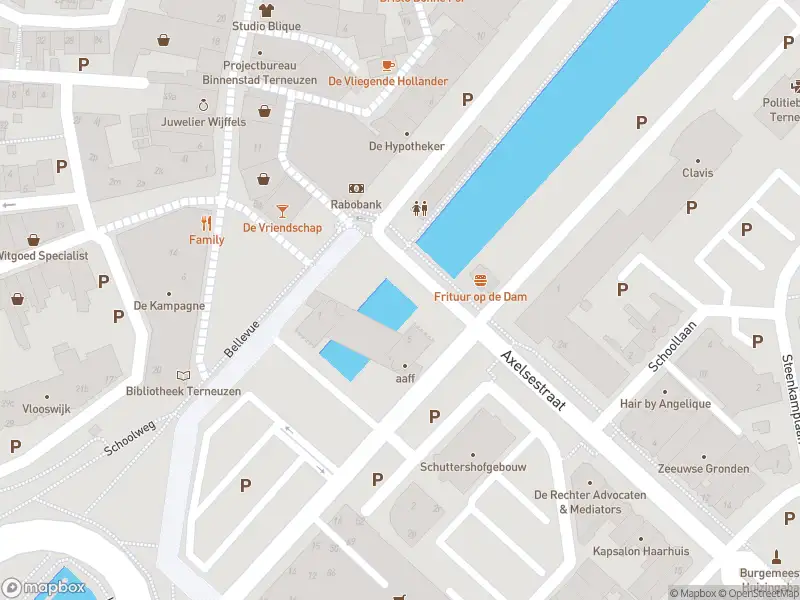 Politie met grote spoed naar de Axelsedam in Terneuzen vanwege letsel