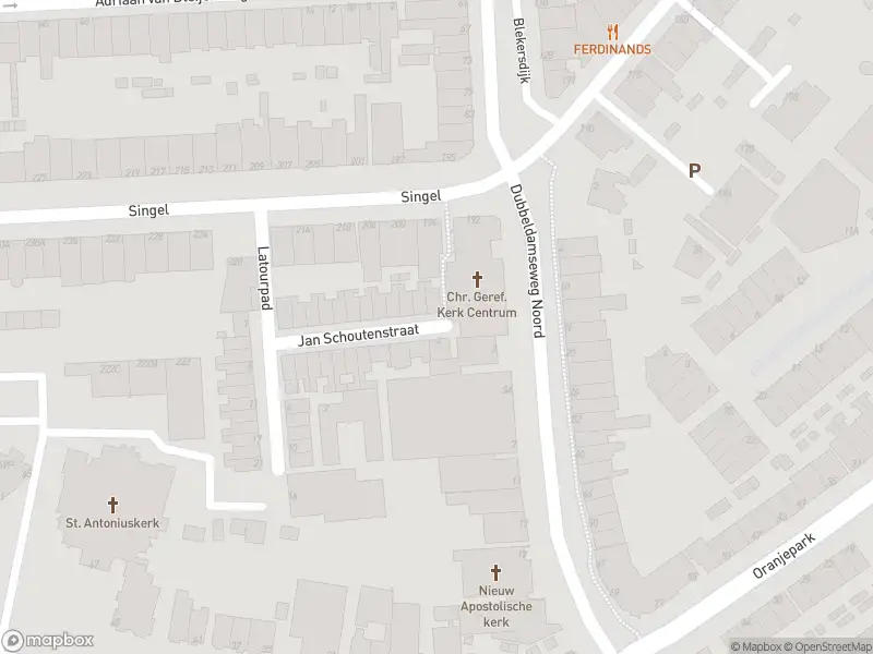 Overlastmelding Jan Schoutenstraat in Dordrecht