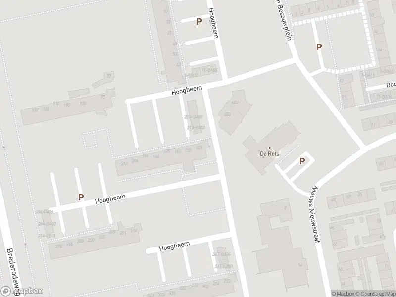 Politie naar de Hoogheem in Boxtel vanwege ongeval met letsel