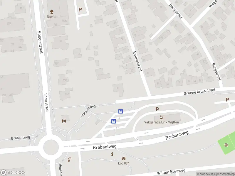 Politie naar de Stationsweg in Gennep vanwege aanrijding met letsel