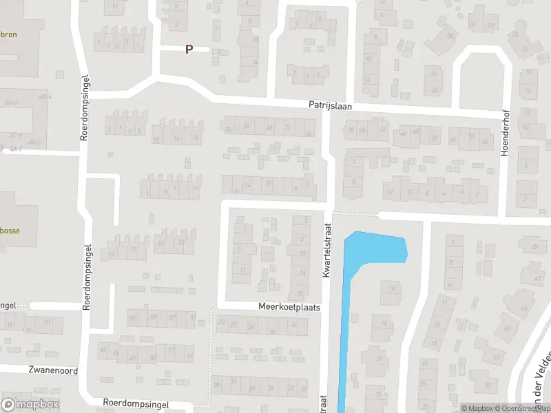 Ambulance met gepaste spoed naar de Meerkoetplaats in Numansdorp