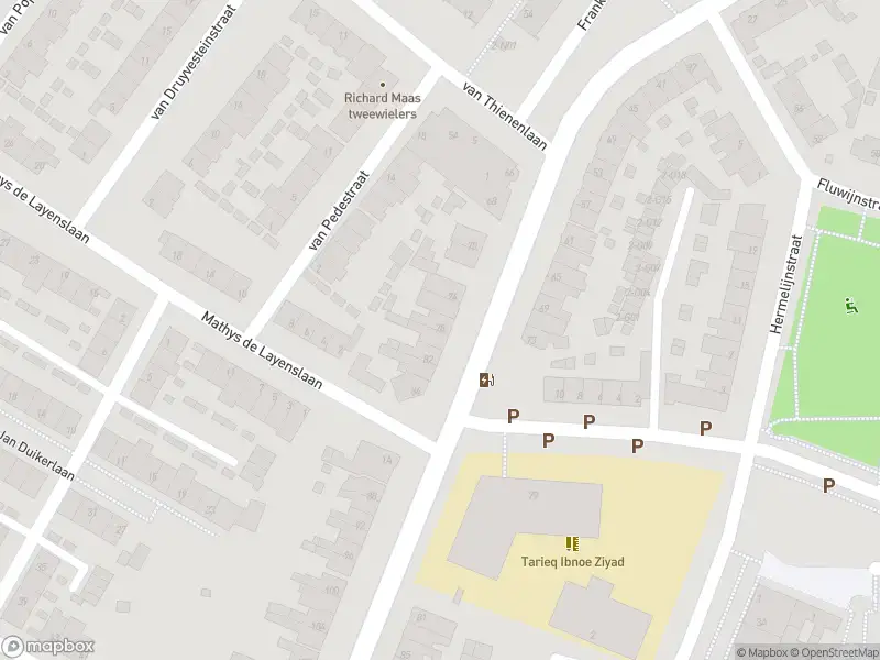 Politie naar de Frankrijkstraat in Eindhoven vanwege ongeval met letsel