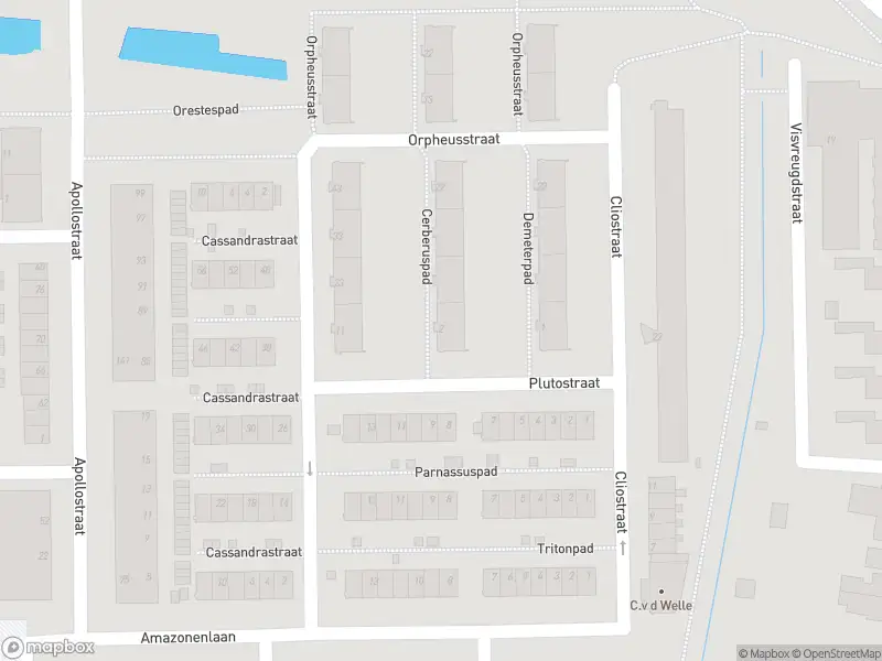 Ambulance met grote spoed naar de Cerberuspad in Rotterdam