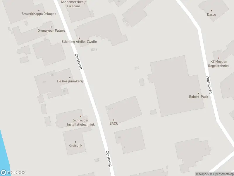 Brandweer met gepaste spoed naar de Curieweg in Zwolle