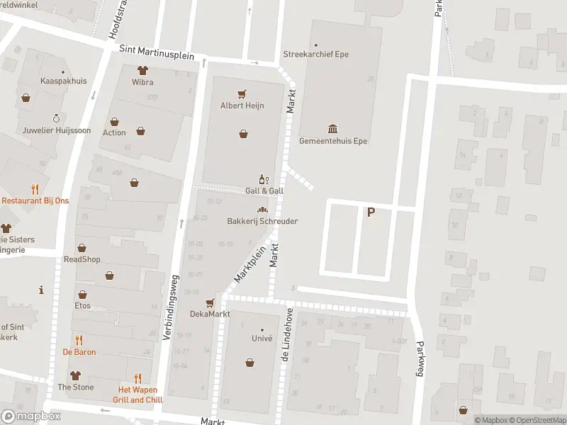 Brandweer met grote spoed naar de Marktplein in Epe vanwege gebouwbrand