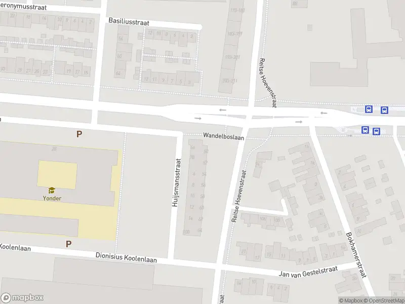 Overlastmelding Huijsmansstraat in Tilburg