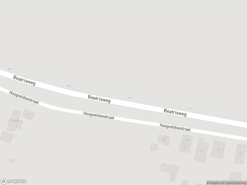 Politie naar de Beatrixweg in Oijen vanwege ongeval met letsel