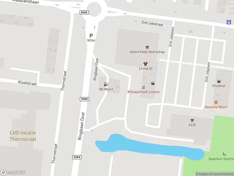 Politie naar de Ringbaan Oost in Weert vanwege aanrijding met letsel