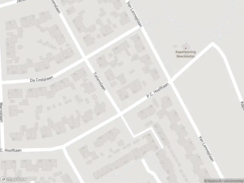 Overlastmelding P.C. Hooftlaan in Driehuis gesloten